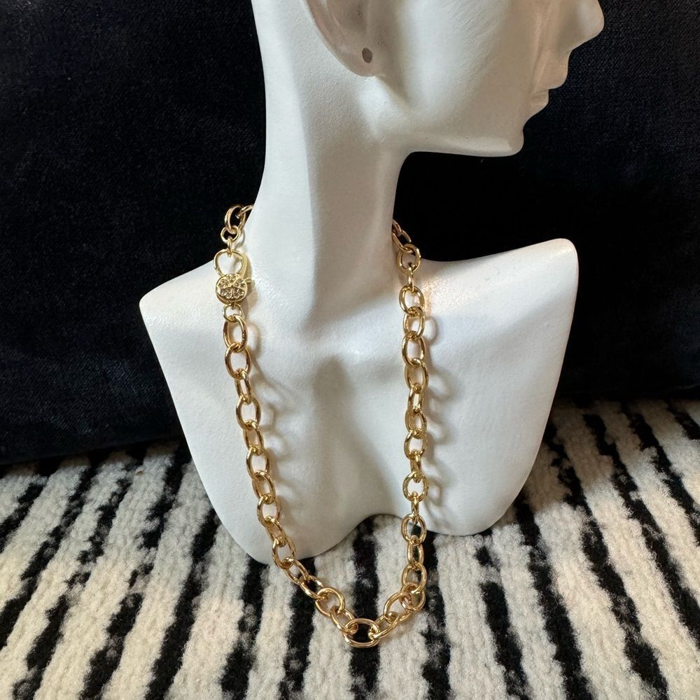 Woman Chain Rolo Necklace Set 2 - Picture 8 of 10